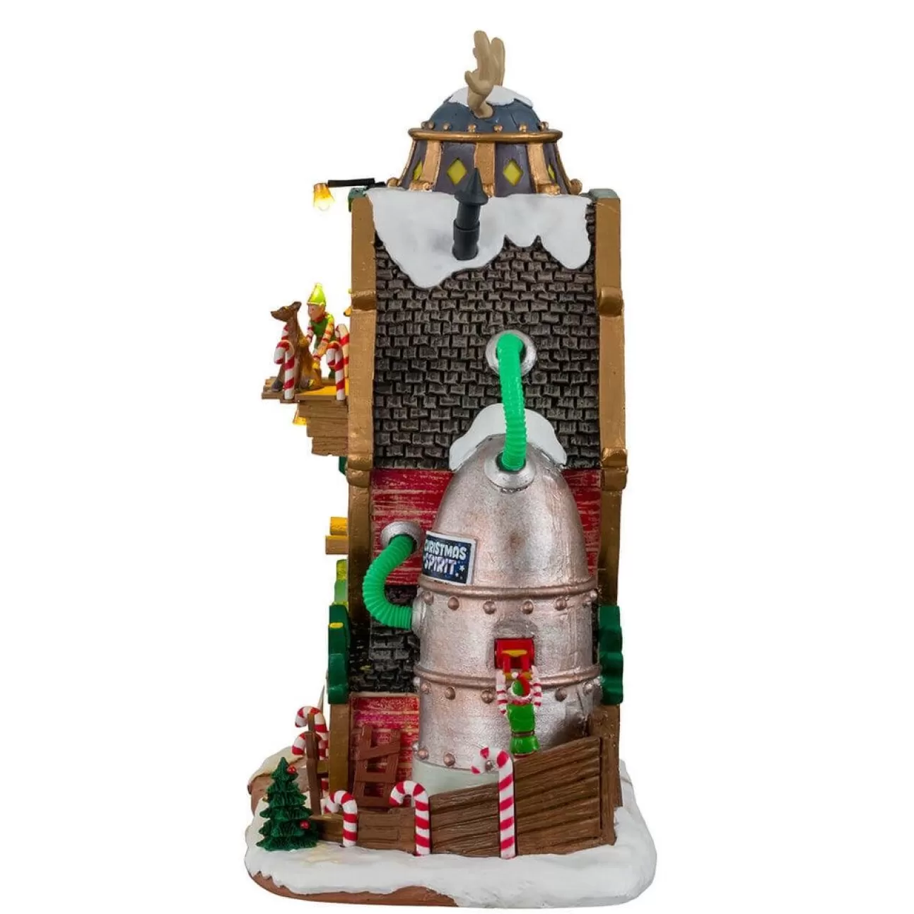LEMAX Lemax | Accademia Delle Renne Di Babbo Natale - Santa'S Reindeer Training Academy
