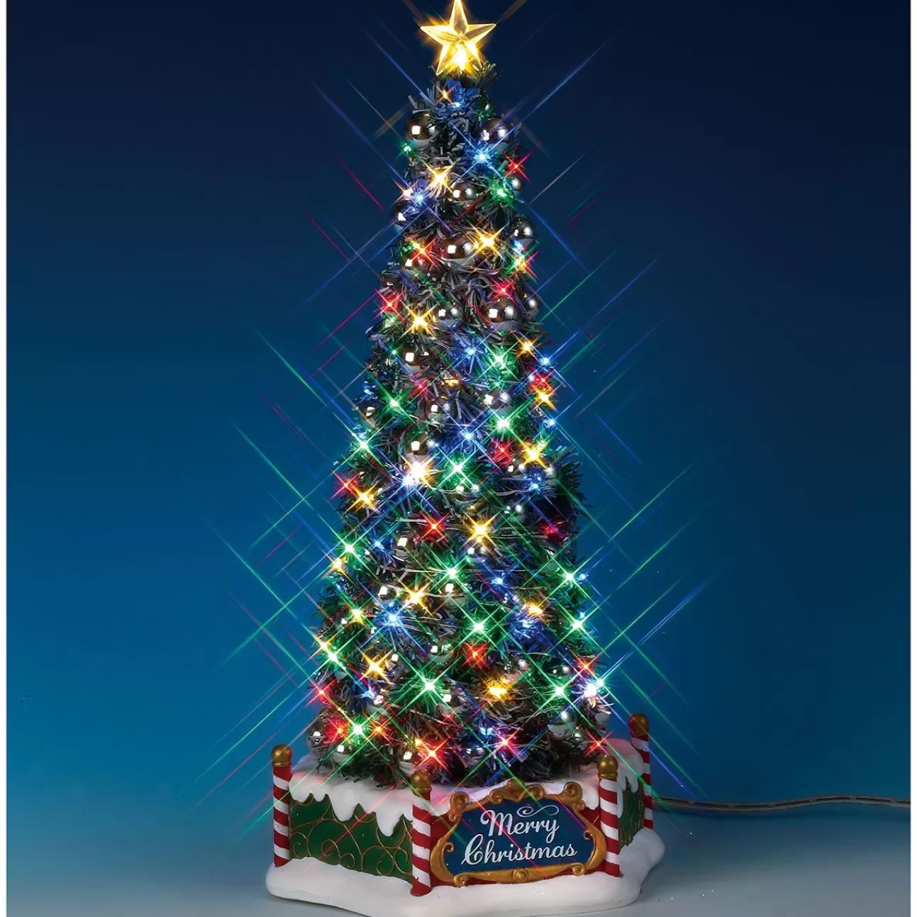 LEMAX Lemax | Albero Di Natale Addobbato - New Majestic Christmas Tree