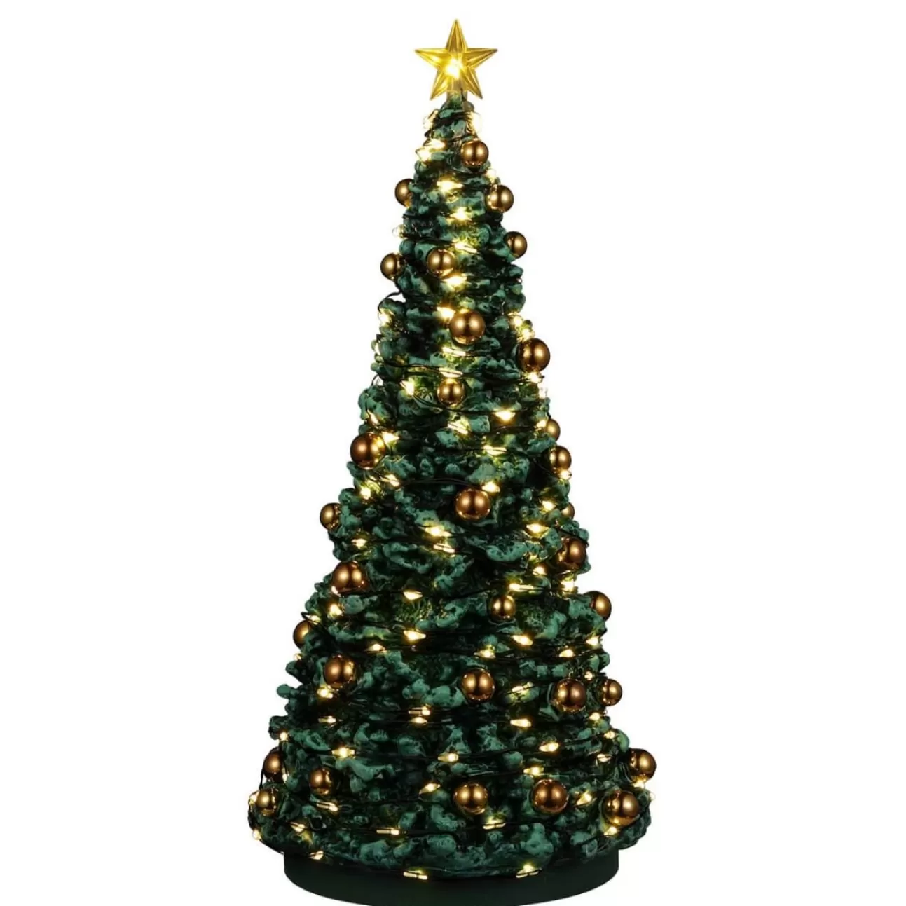 LEMAX Lemax | Albero Di Natale Illuminato - Jolly Christmas Tree