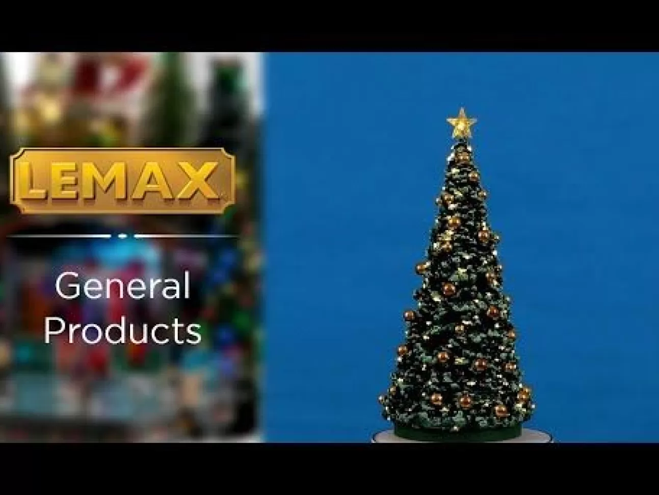 LEMAX Lemax | Albero Di Natale Illuminato - Jolly Christmas Tree