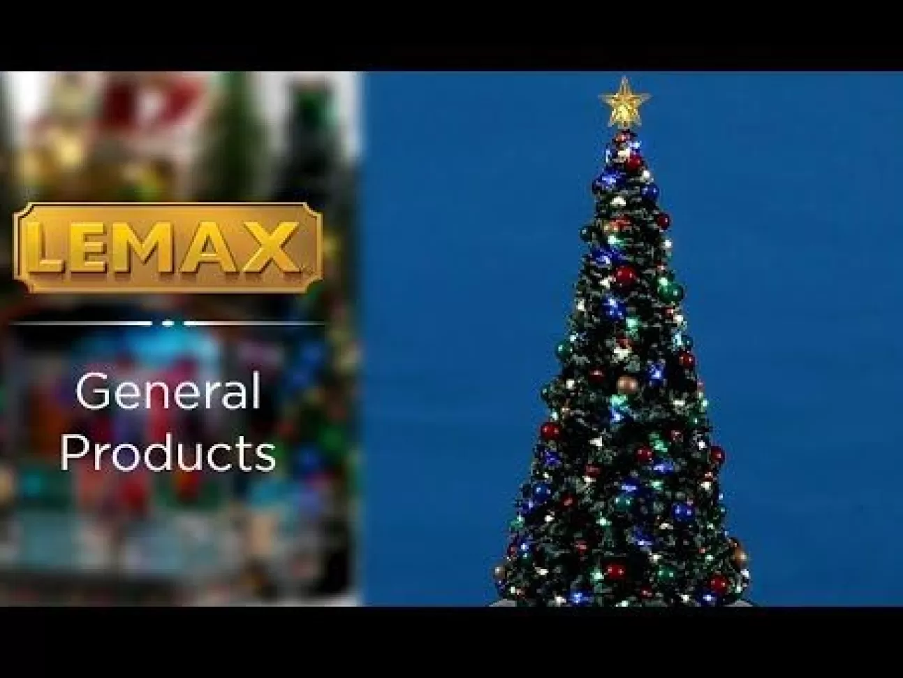 LEMAX Lemax | Albero Di Natale Illuminato - Outdoor Holiday Tree