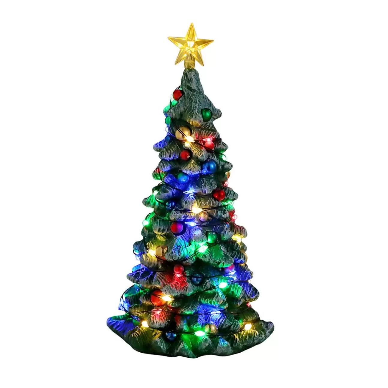 LEMAX Lemax | Albero Illuminato Innevato - Snowy Christmas Tree