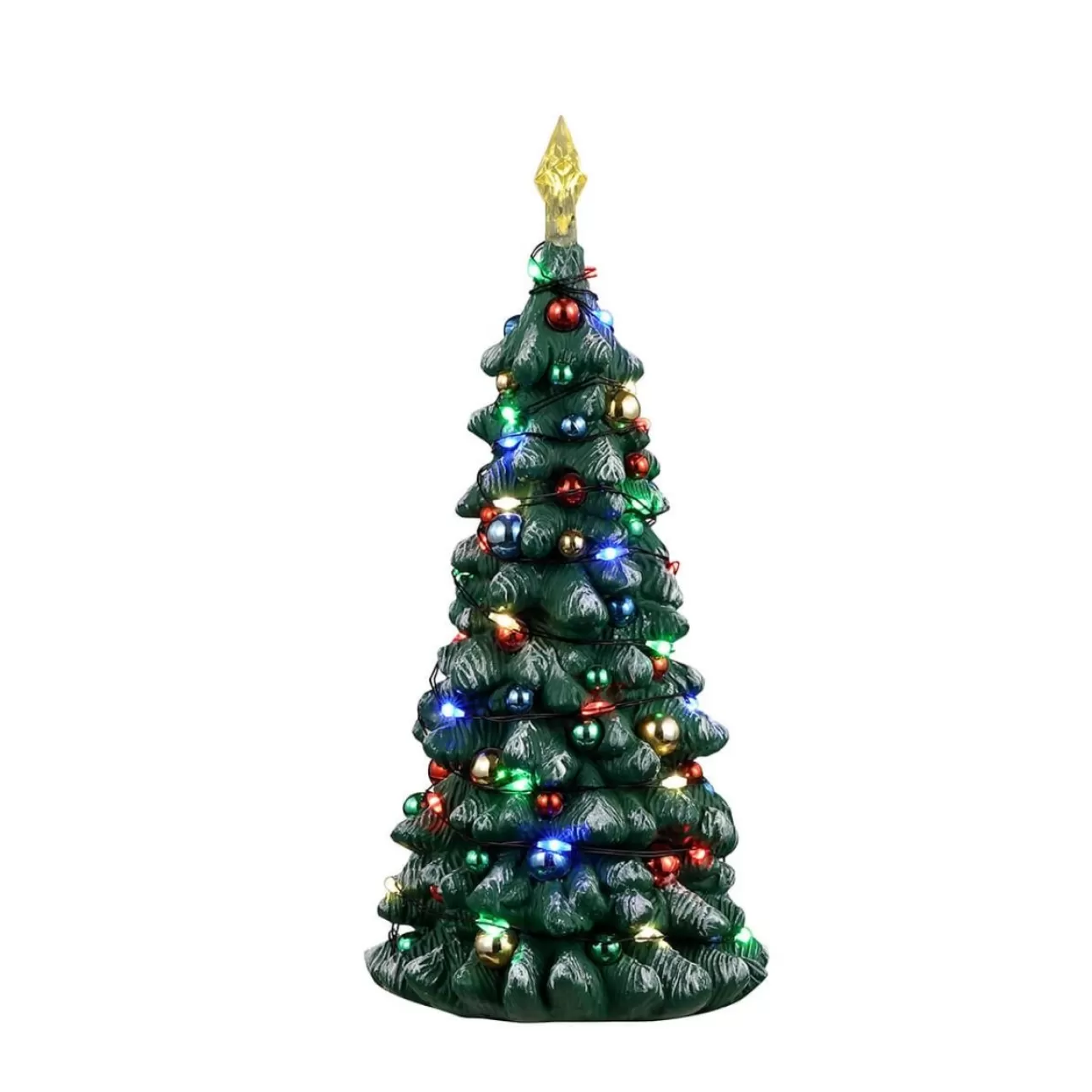 LEMAX Lemax | Albero Illuminato Innevato - Snowy Christmas Tree