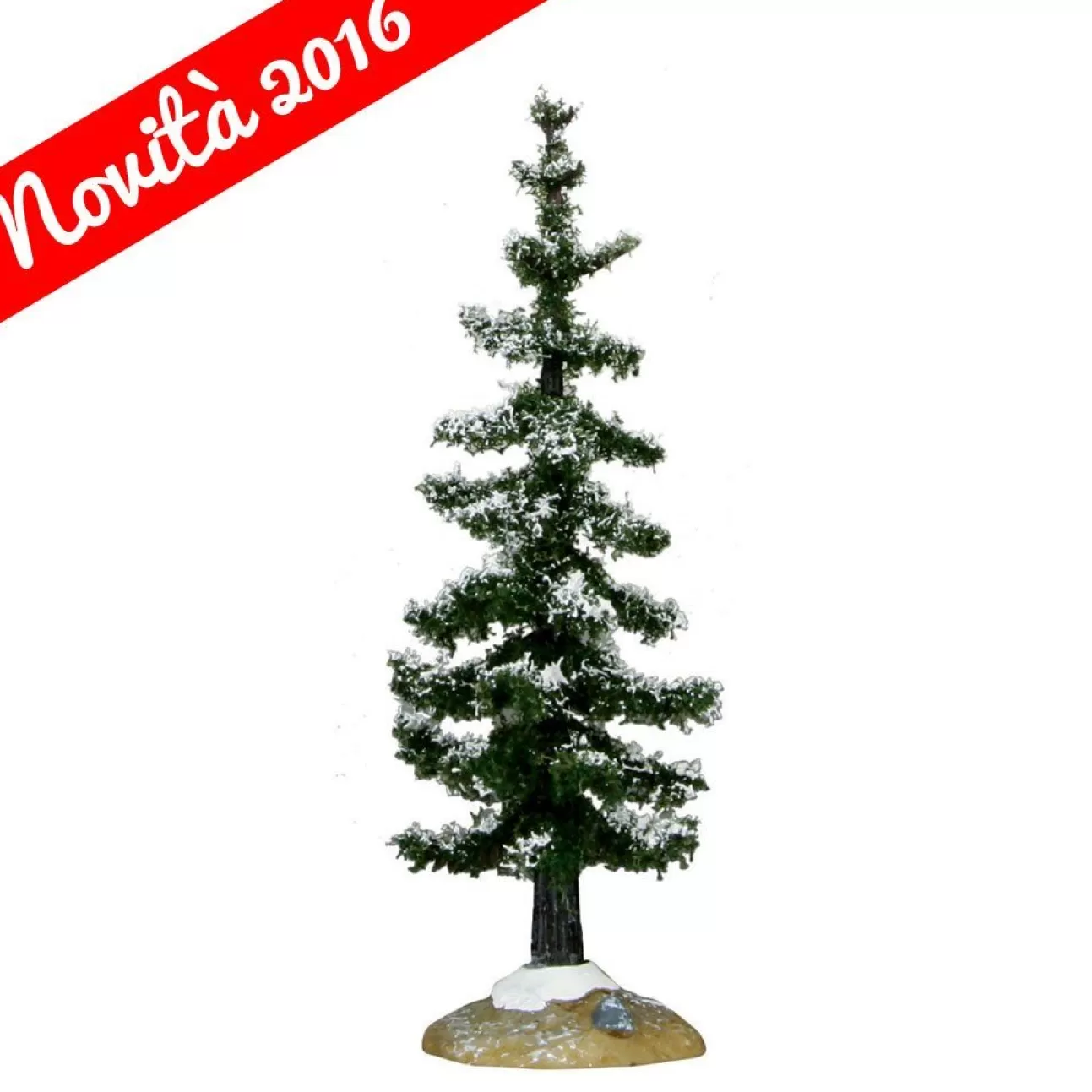 LEMAX Lemax | Albero Innevato - Blue Spruce Tree Small