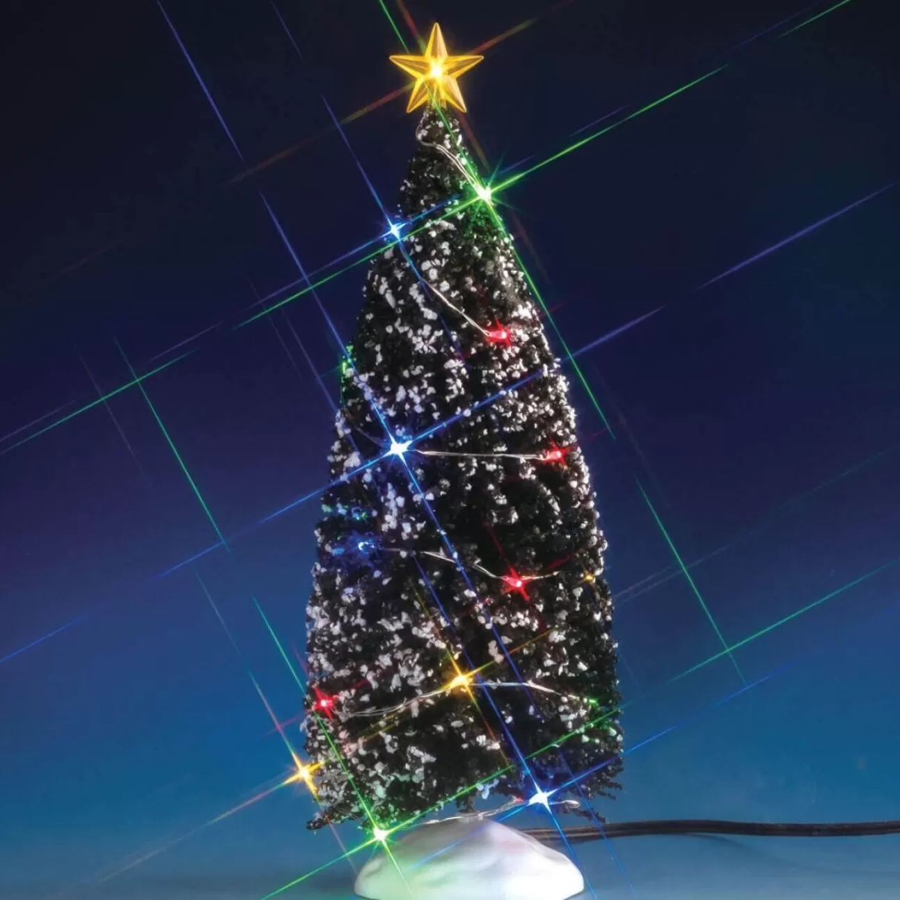 LEMAX Lemax | Albero Multicolore - Multi Light Evergreen Tree Grande
