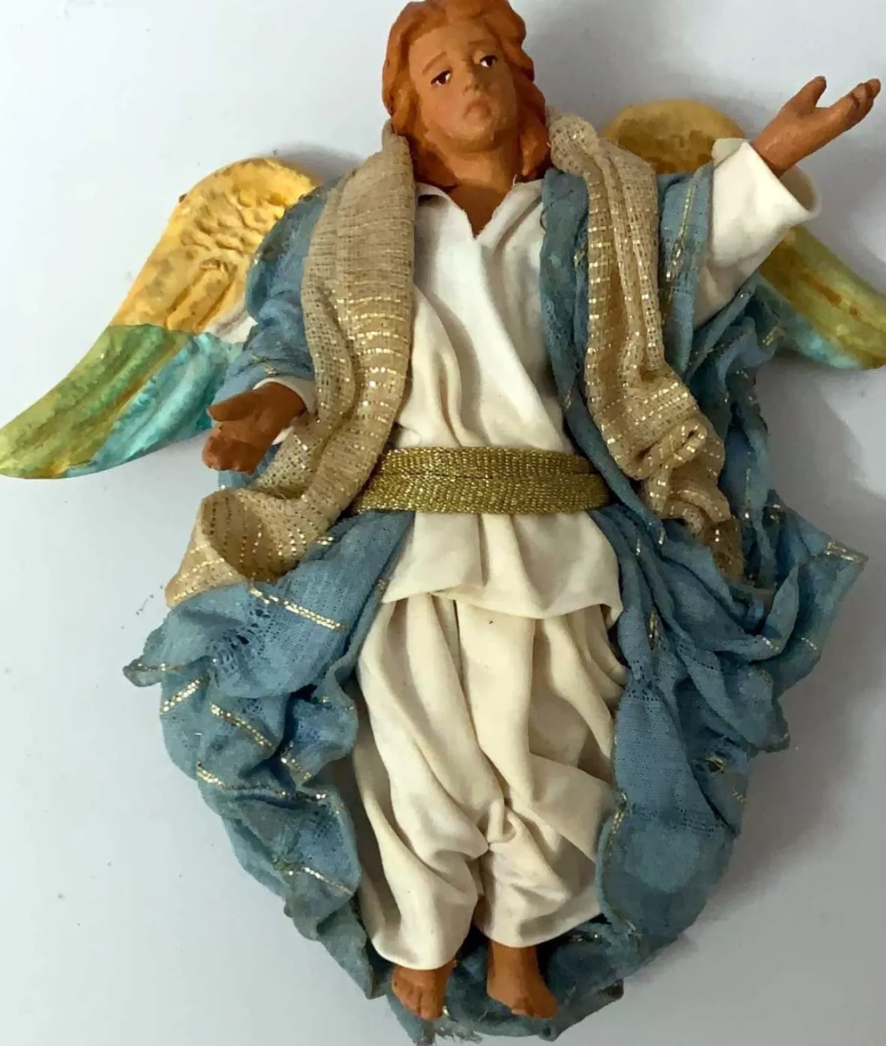 NICLA Mondo Presepistica | Angelo Gloria 13Cm In Resina