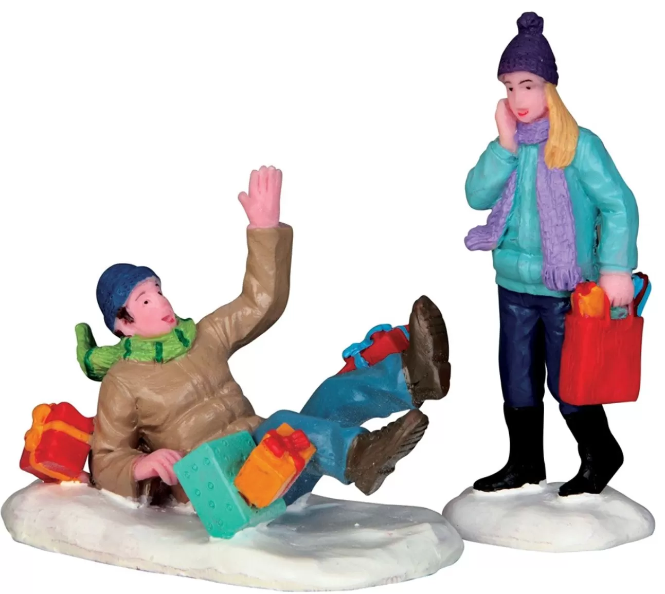 LEMAX Lemax | Appuntamento Con Regali - Shopping Date Set Of 2