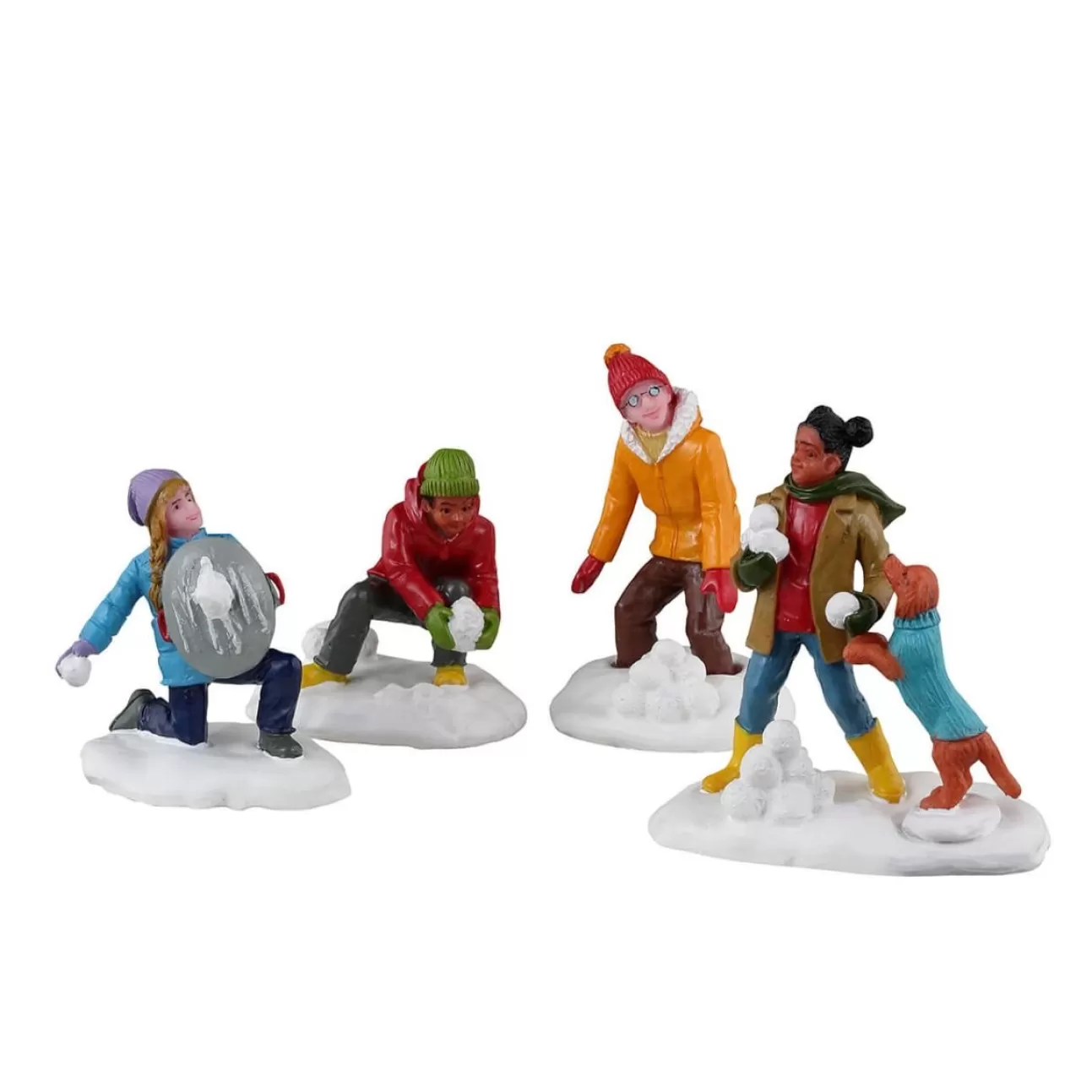 LEMAX Lemax | Battaglia Di Palle Di Neve - Snowball Battles