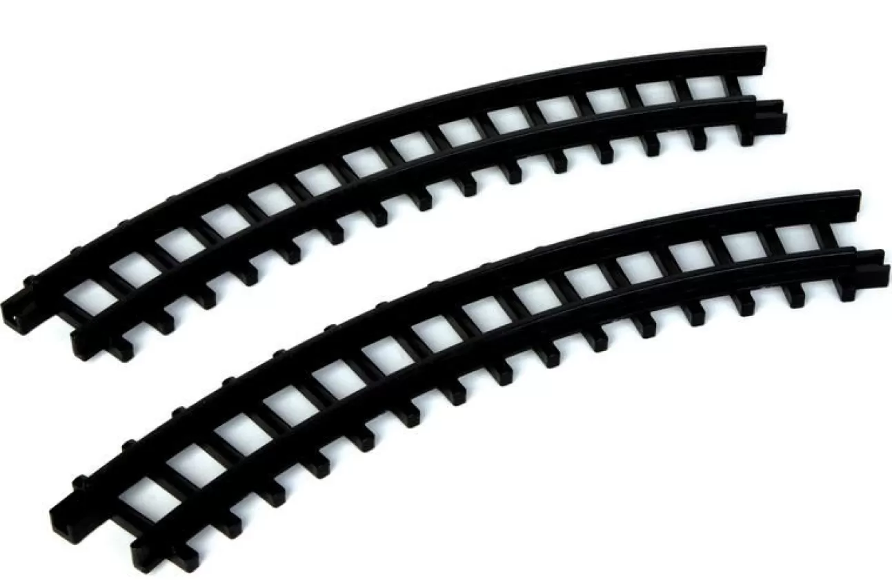 LEMAX Lemax | Binari Rotaie Curve Per Treno - Curved Track For Christmas Express 2Pz