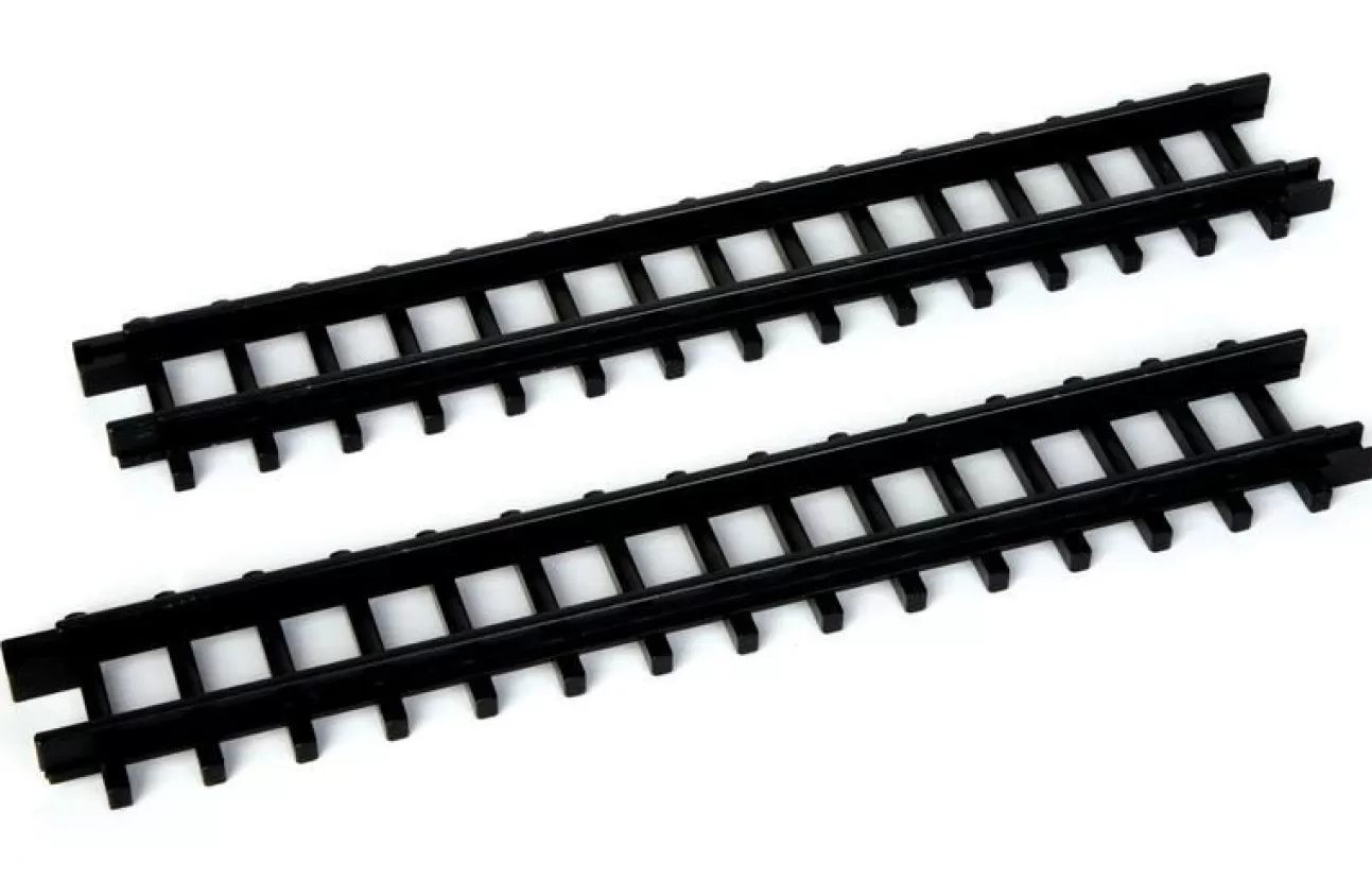 LEMAX Lemax | Binari Rotaie Per Treno 2-Pc Straight Track For Christmas Express