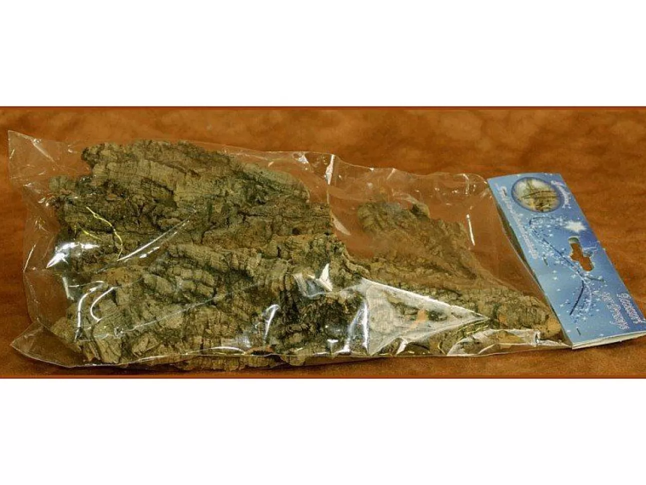 * Mondo Presepistica | Busta Corteccia 100Gr Di Sughero Naturale