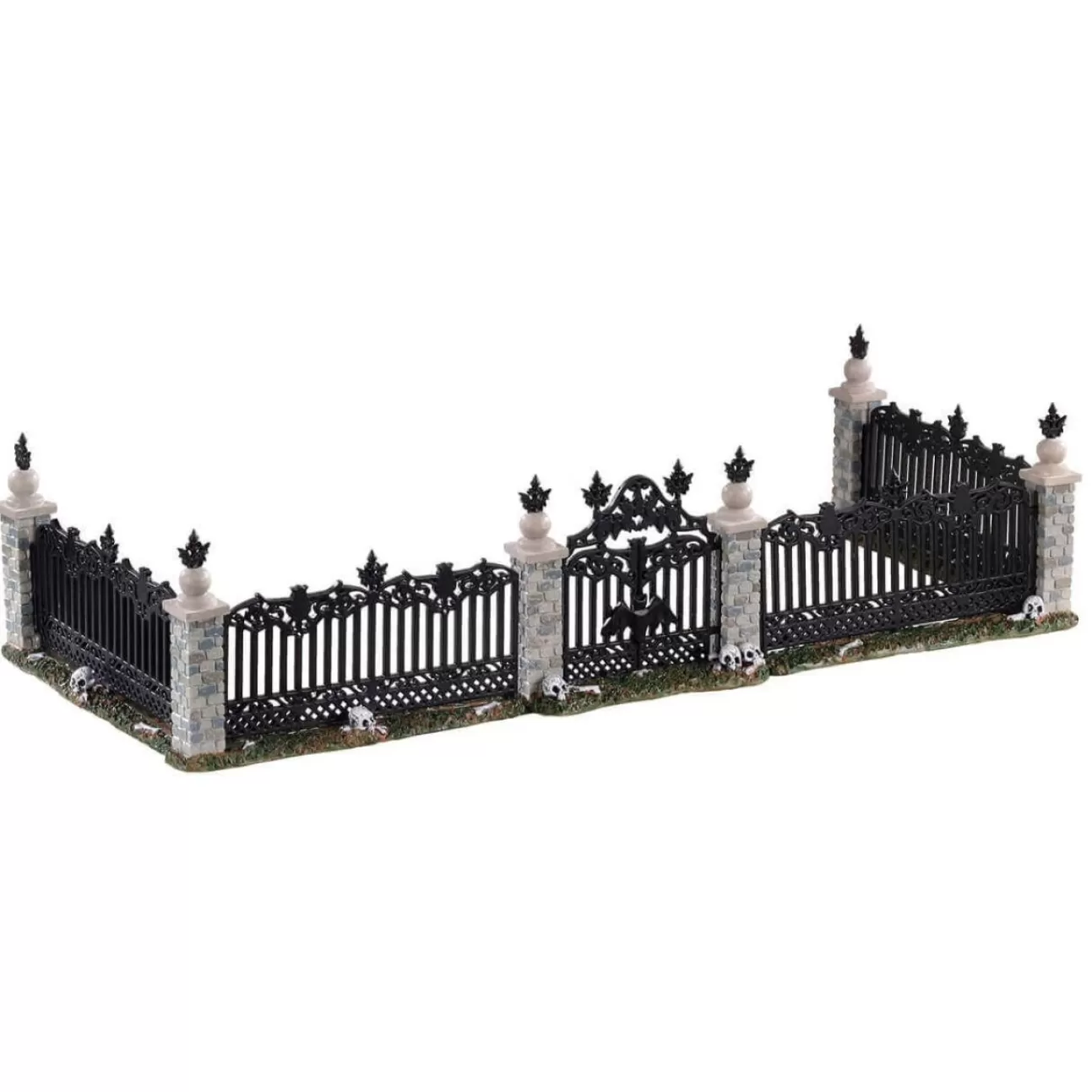 LEMAX Lemax | Cancello Terrificante - Bat Fence Gate