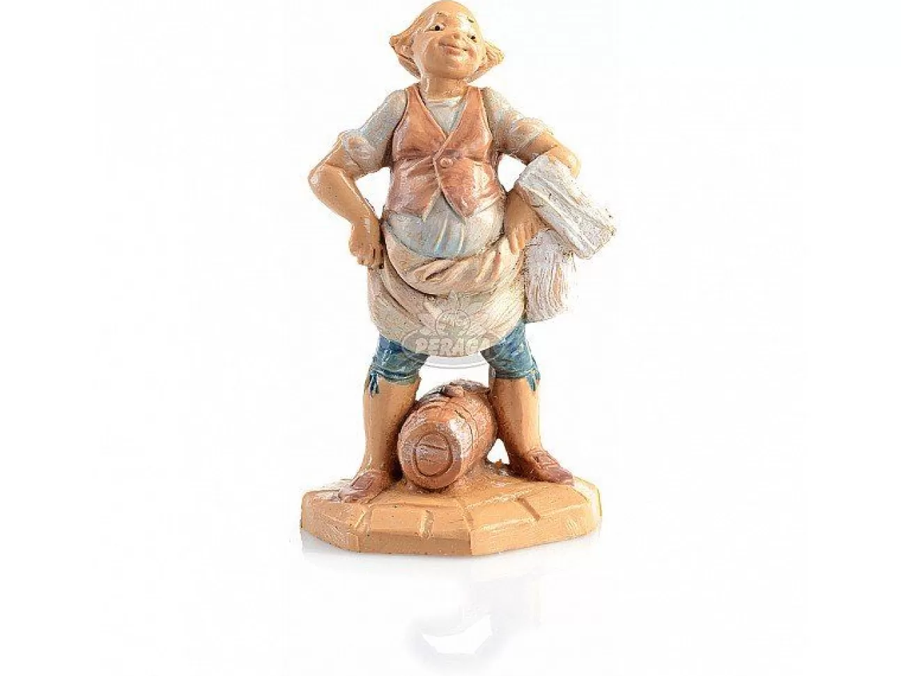 FONTANINI Mondo Presepistica | Cantiniere 12Cm In Resina (F-61)
