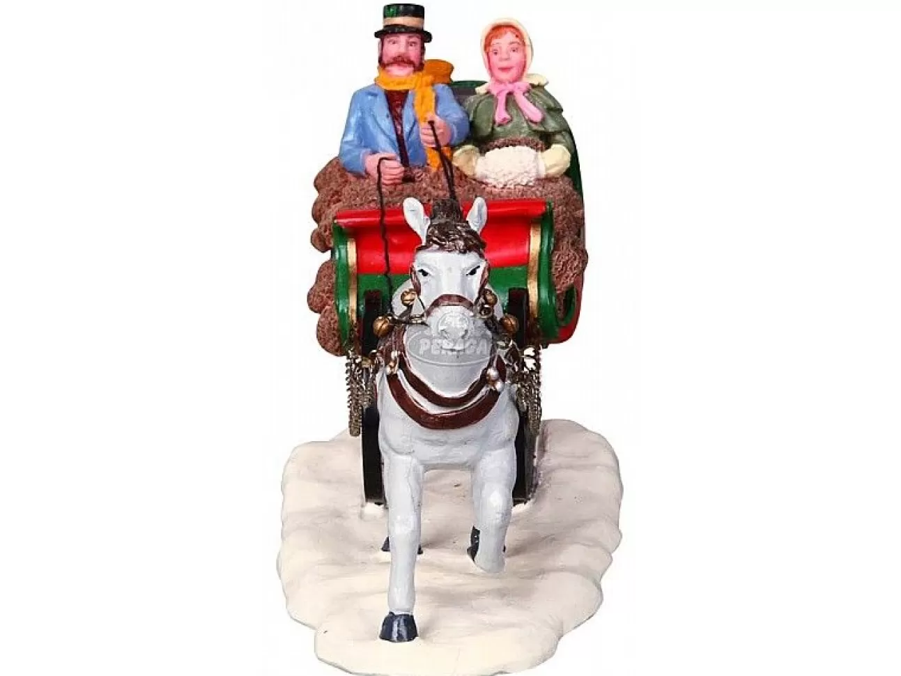 LEMAX Lemax | Carrozza Con Slitta - Sleigh Ride