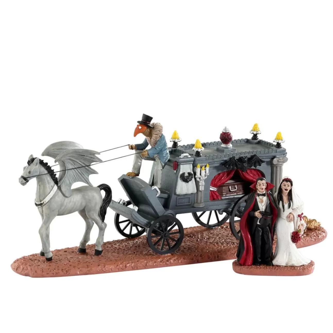 LEMAX Lemax | Carrozza Di Dracula - Newly Deads