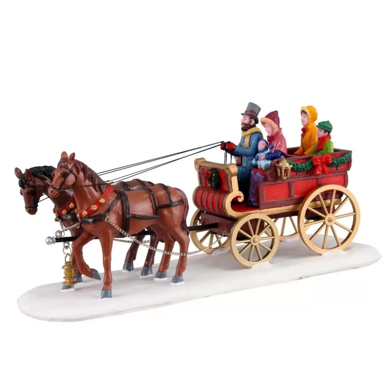 LEMAX Lemax | Carrozza Natalizia - Carriage Cheer