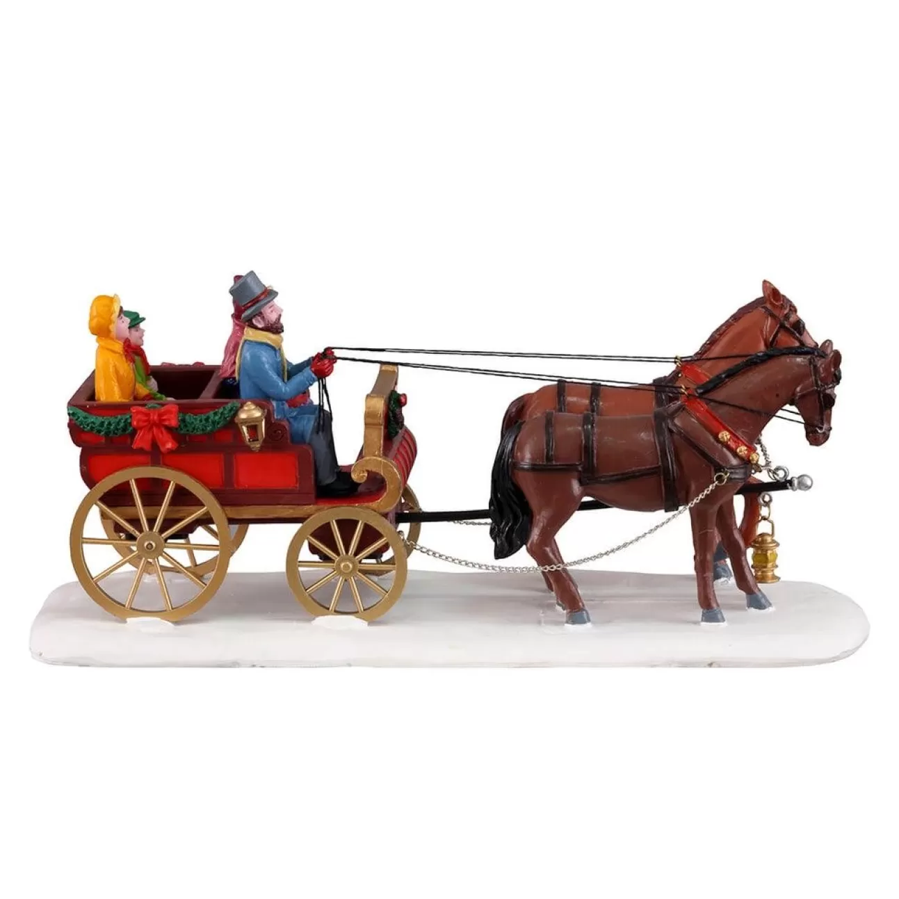 LEMAX Lemax | Carrozza Natalizia - Carriage Cheer