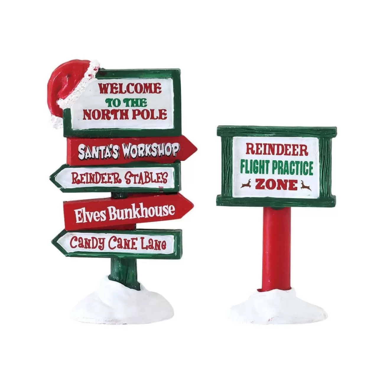 LEMAX Lemax | Cartelli Stradali - North Pole Signs