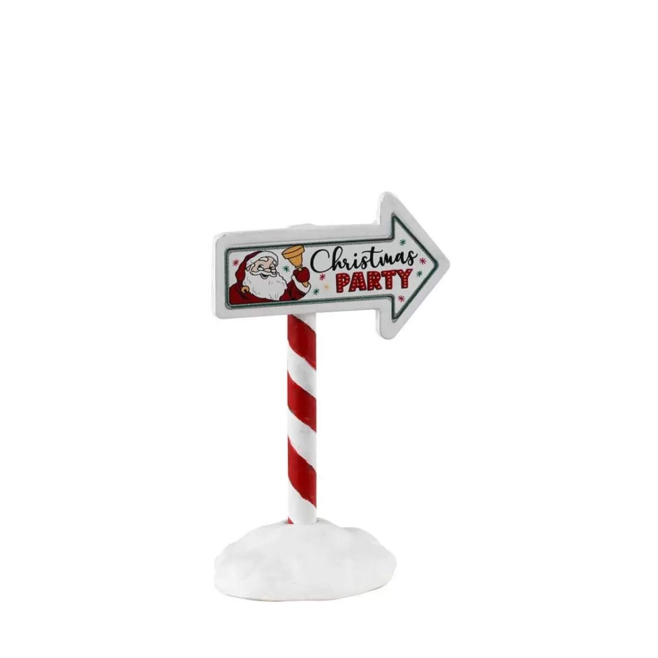LEMAX Lemax | Cartello Party Di Natale - Christmas Party Sign