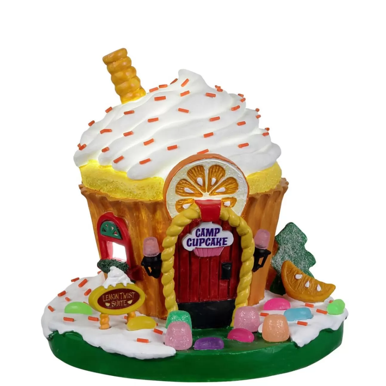 LEMAX Lemax | Casa Dei Cupcake - Lemon Twist Suite
