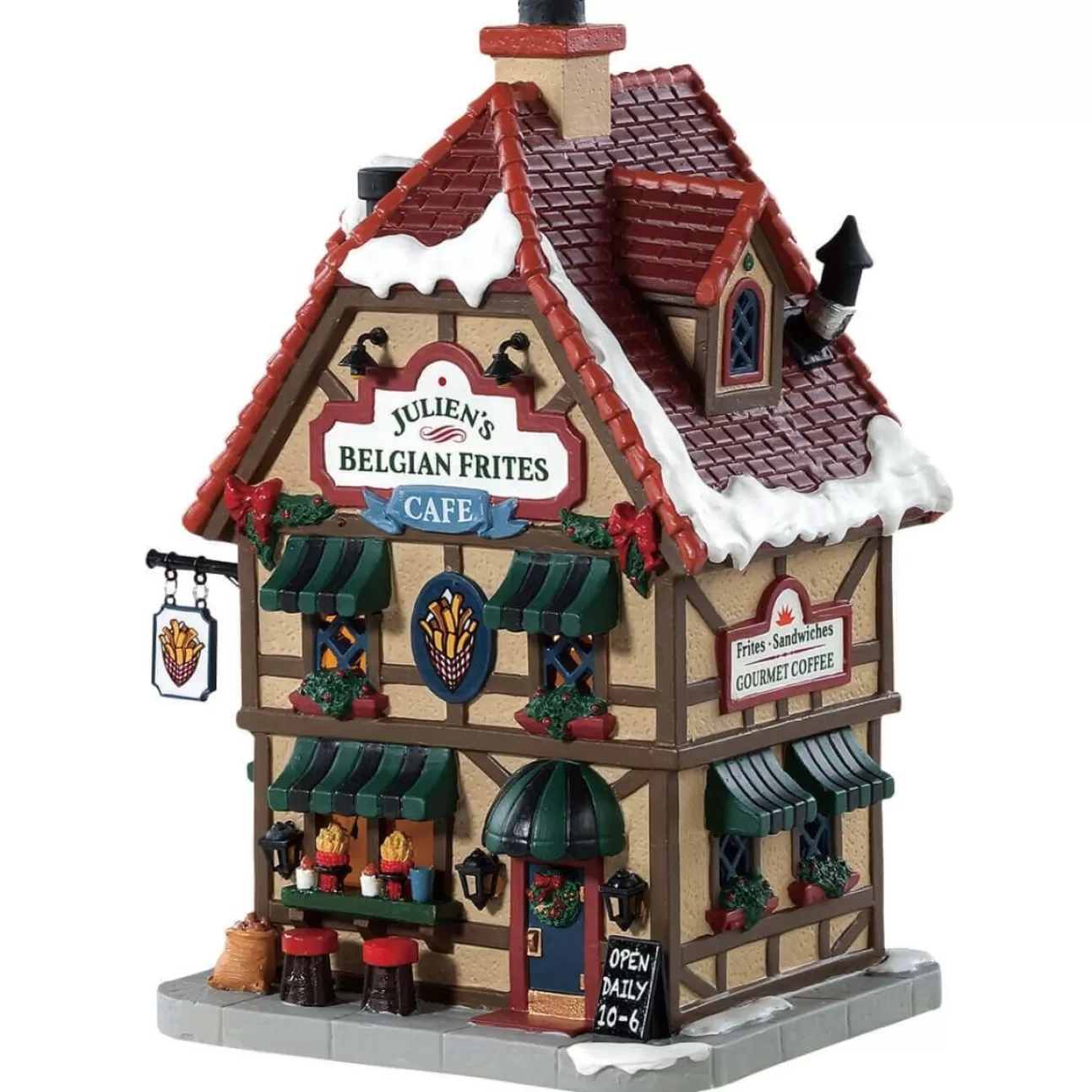 LEMAX Lemax | Casa Del Caffe Di Juliens - Juliens Belgian Frites Cafe
