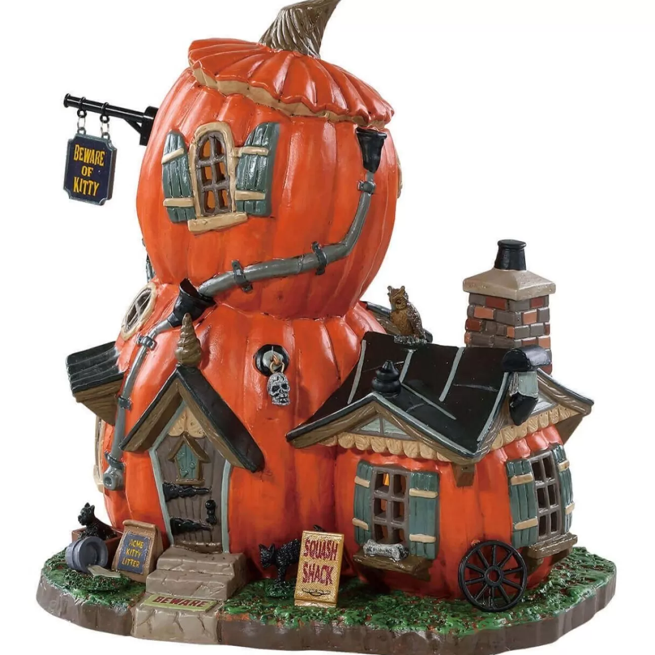 LEMAX Lemax | Casa Delle Zucca- Squash Shack