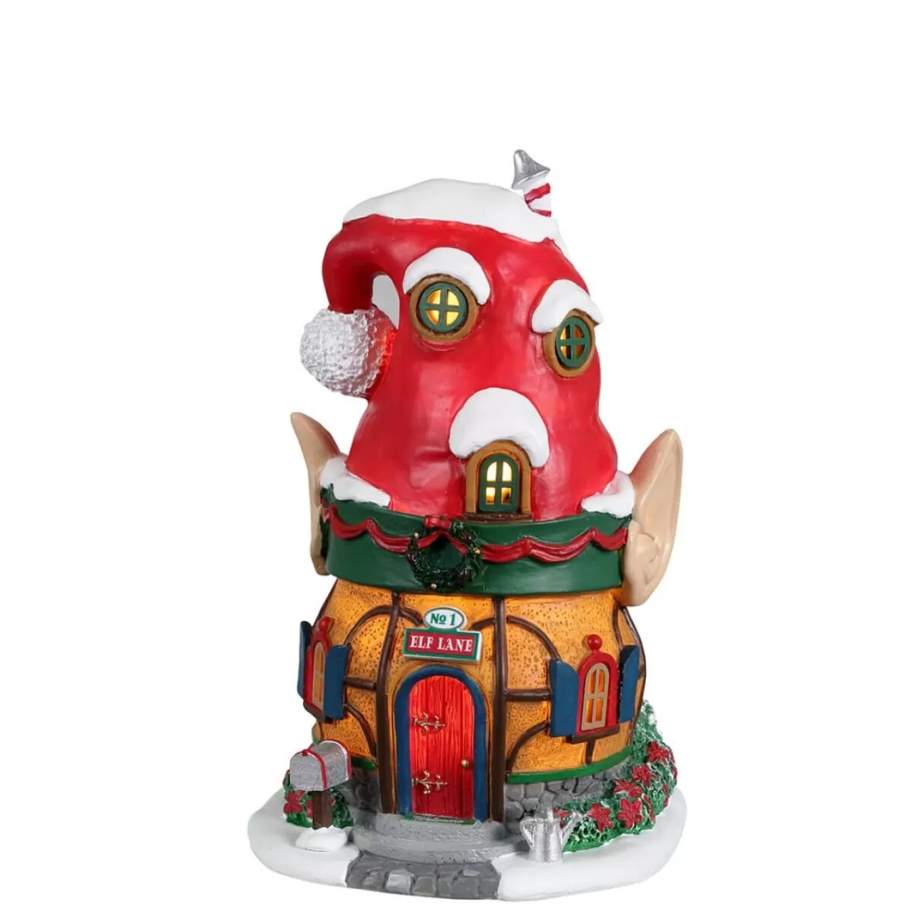 LEMAX Lemax | Casa Dell'Elfo - No. 1 Elf Lane