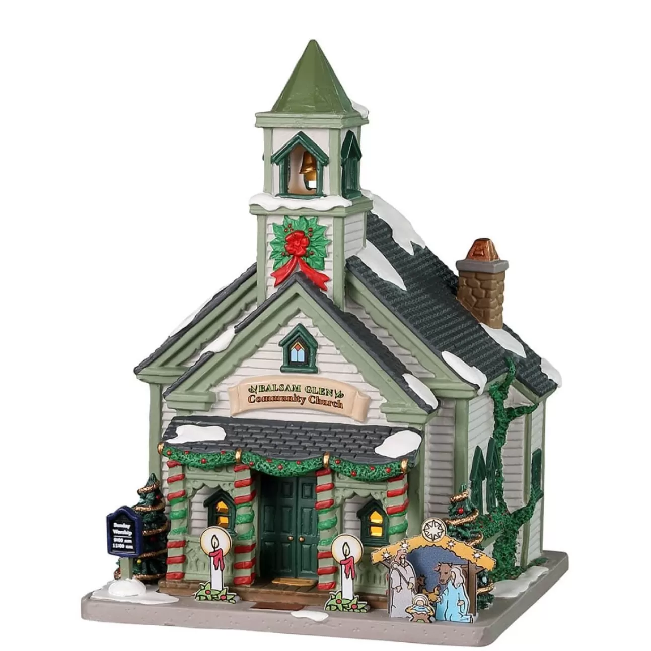 LEMAX Lemax | Chiesa - Balsam Glen Church