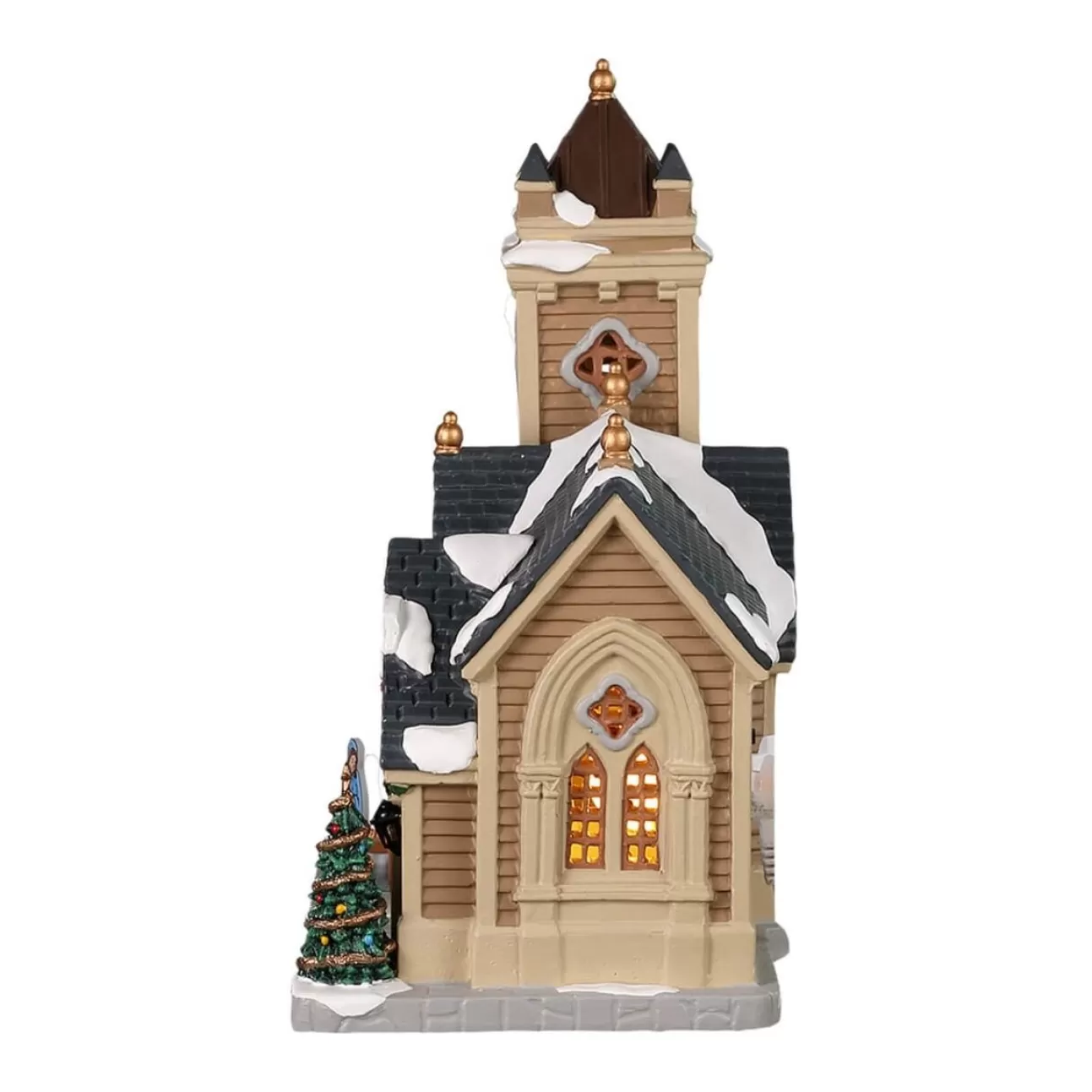 LEMAX Lemax | Chiesa Addobbata - Mistletoe Chapel