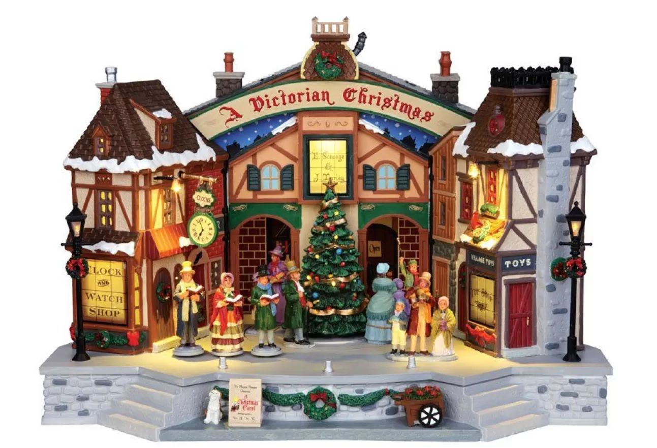 LEMAX Lemax | Christmas Carol Play