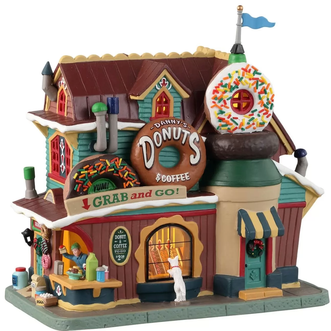 LEMAX Lemax | Ciambelle Da Danny - Danny'S Donuts & Coffee
