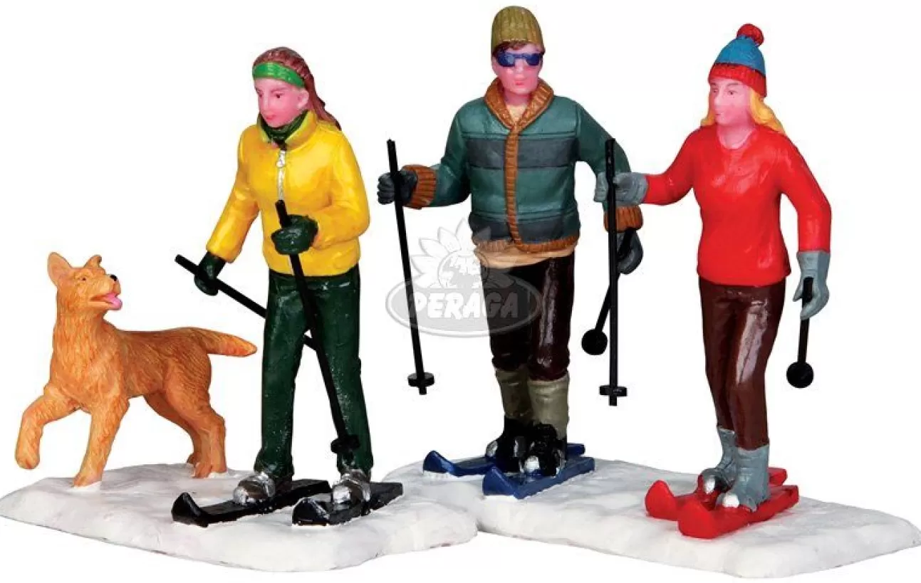 LEMAX Lemax | Ciaspolata - Cross-Country Friends Set Of 2