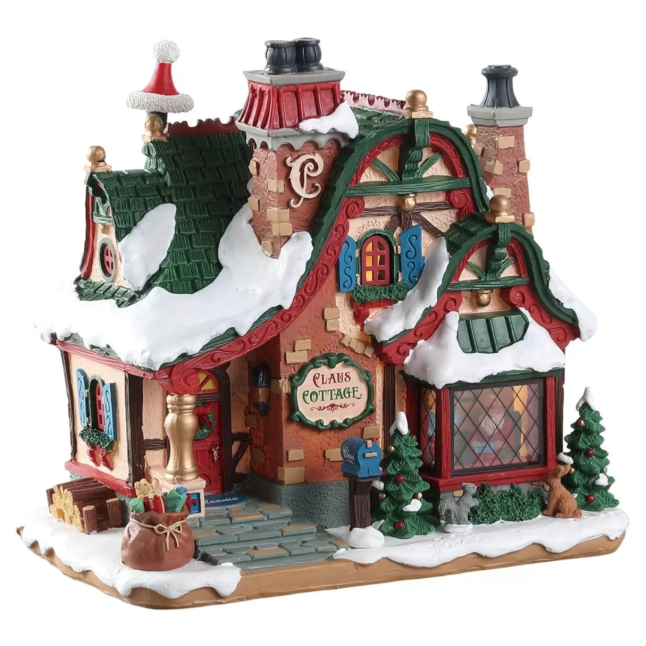 LEMAX Lemax | Cottage Di Babbo Natale - The Claus Cottage