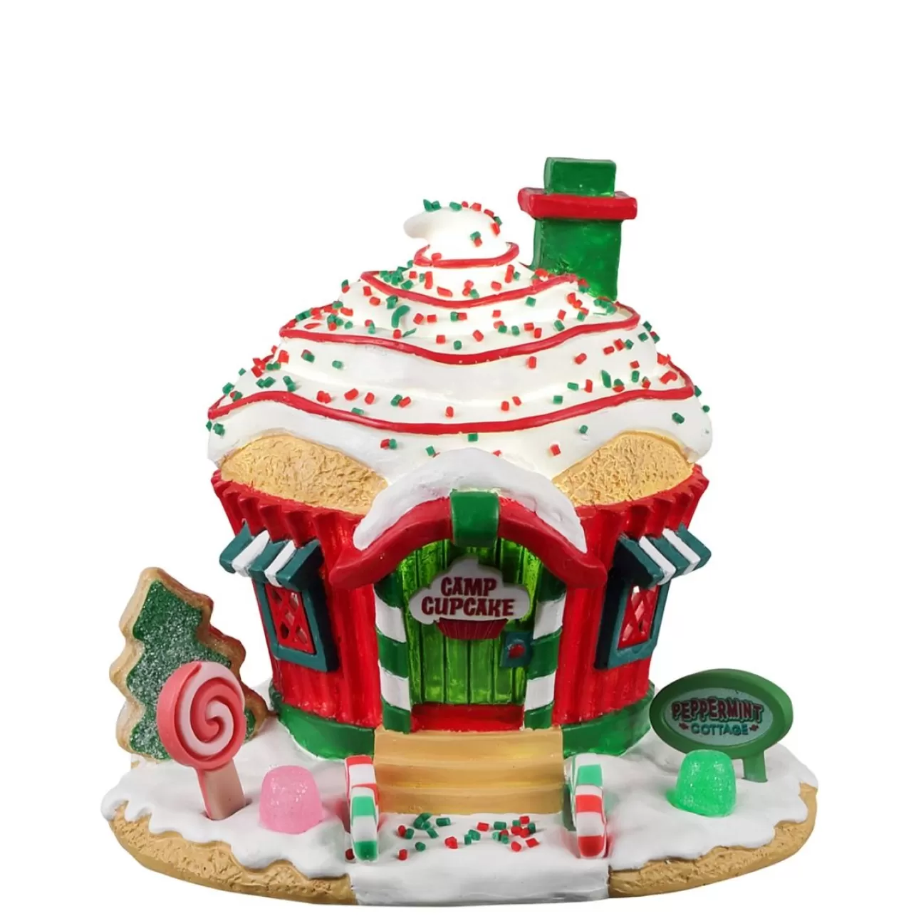 LEMAX Lemax | Cottage Menta Piperita - Peppermint Cottage