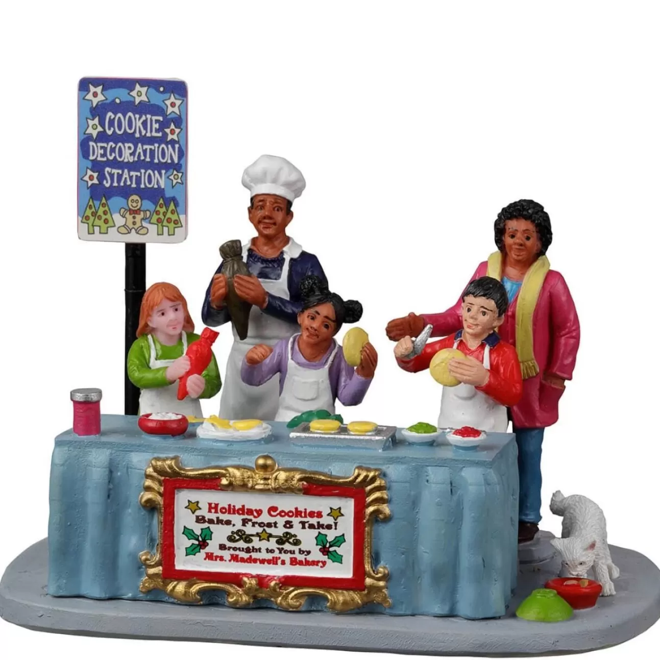LEMAX Lemax | Decorando I Biscotti -Cookie Decoration Station