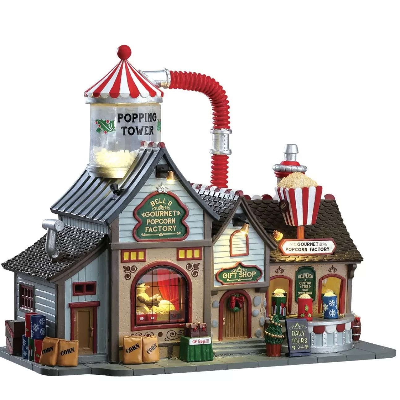 LEMAX Lemax | Fabbrica Popcorn - Bell'S Gourmet Popcorn Factory