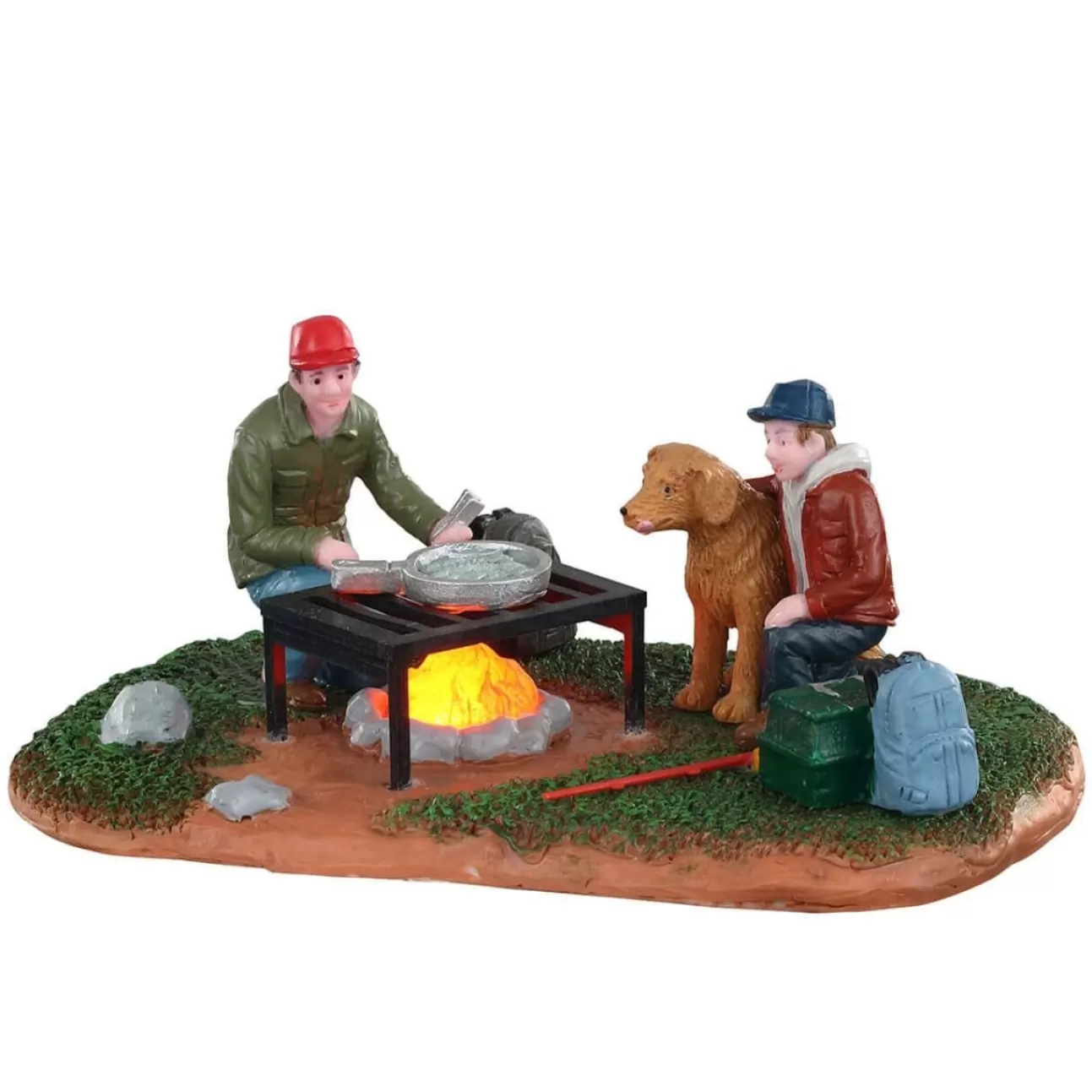 LEMAX Lemax | Falo' Di Pesce - Fish Fry With Dad