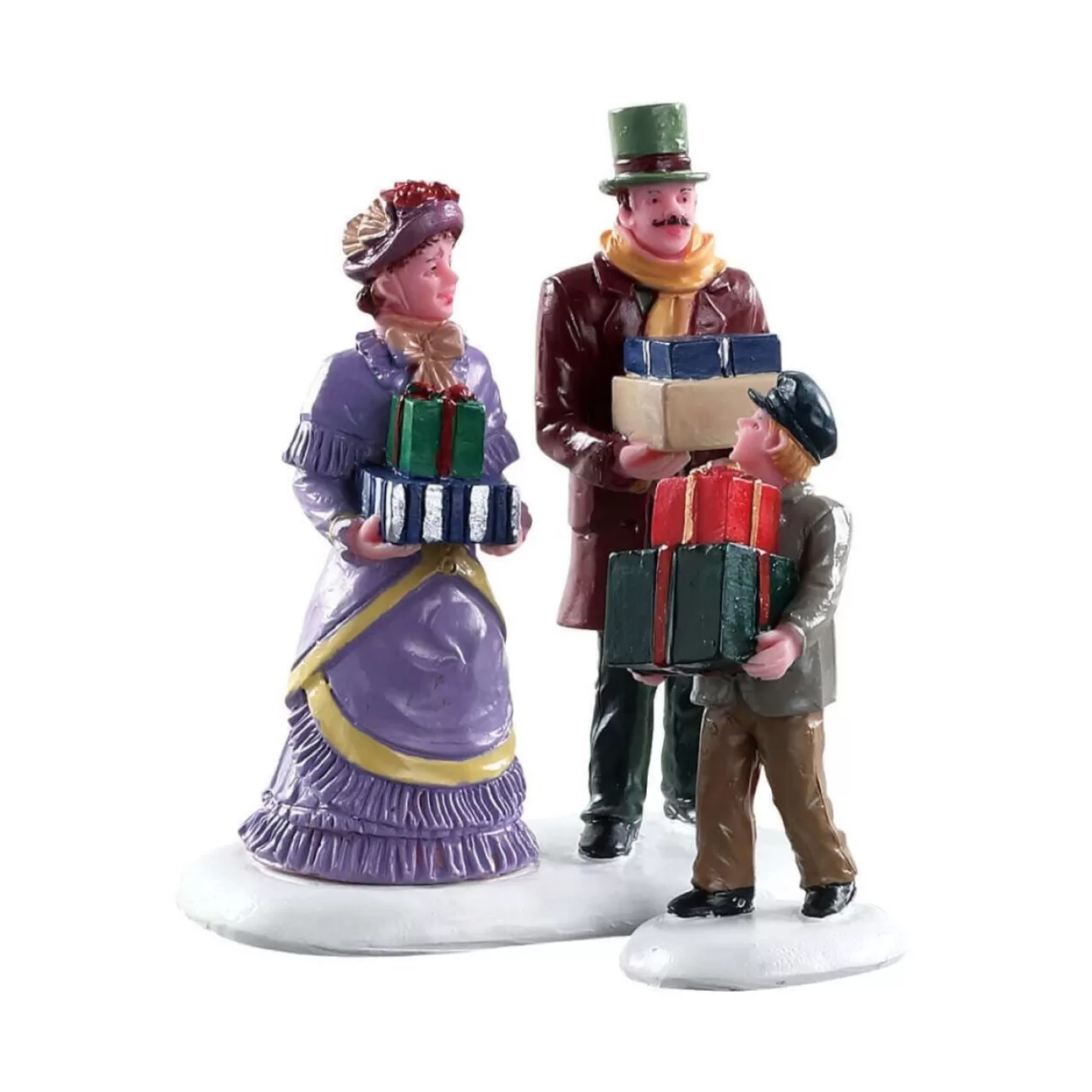 LEMAX Lemax | Famiglia A Passeggio - Walking Family Set Da 2