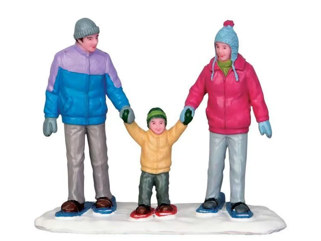 LEMAX Lemax | Famiglia Che Ciaspola - Snowshoe Family