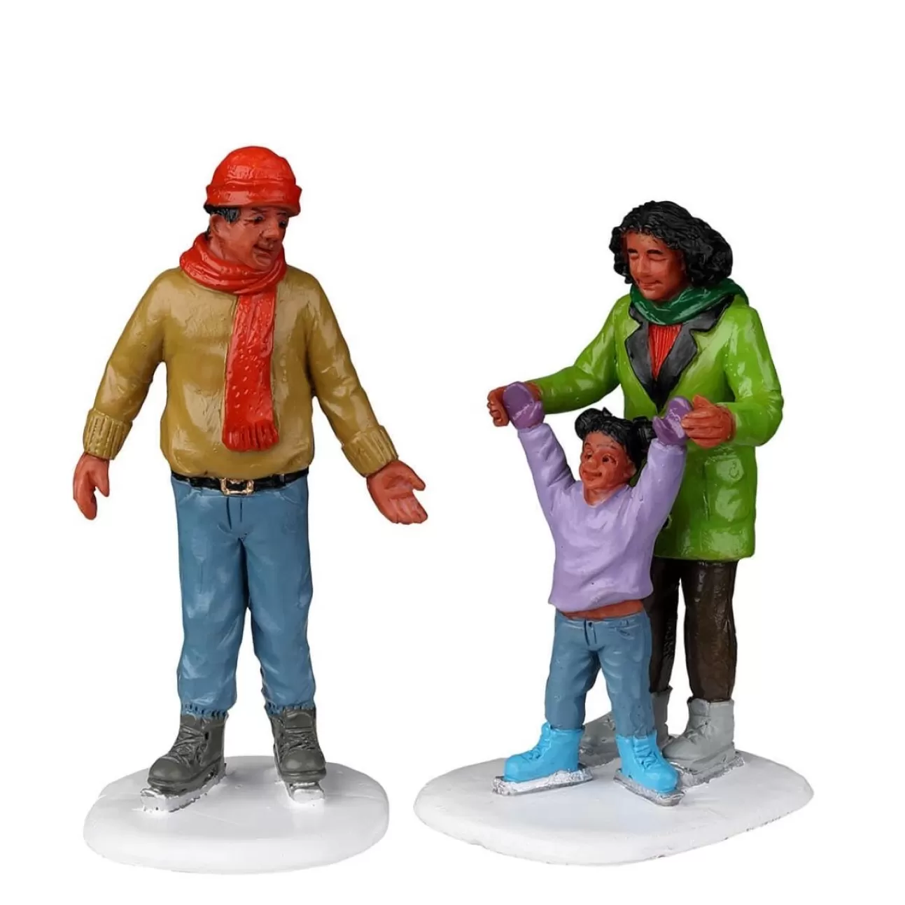 LEMAX Lemax | Famiglia Che Pattina - Family Ice Follies