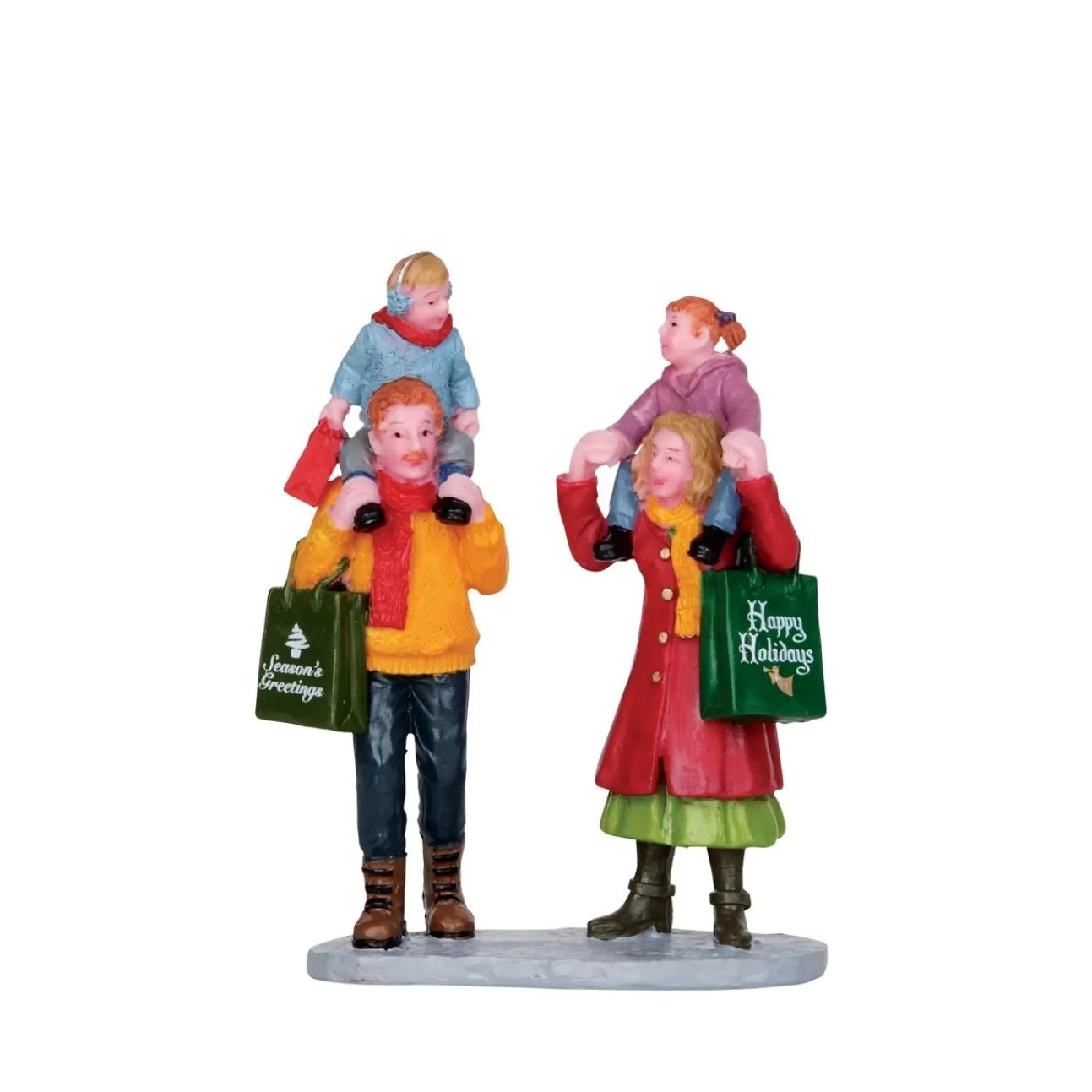 LEMAX Lemax | Famiglia In Shopping - Family Christmas Shopping