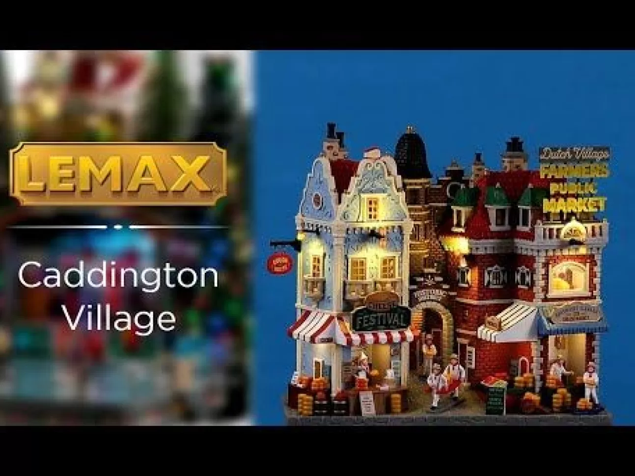 LEMAX Lemax | Festival Del Formaggio - Dutch Cheese Festival And Farmers Market
