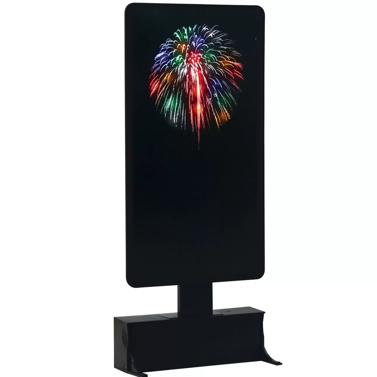 LEMAX Lemax | Fuoco D'Artificio Multi Colore- Multi-Color Fireworks