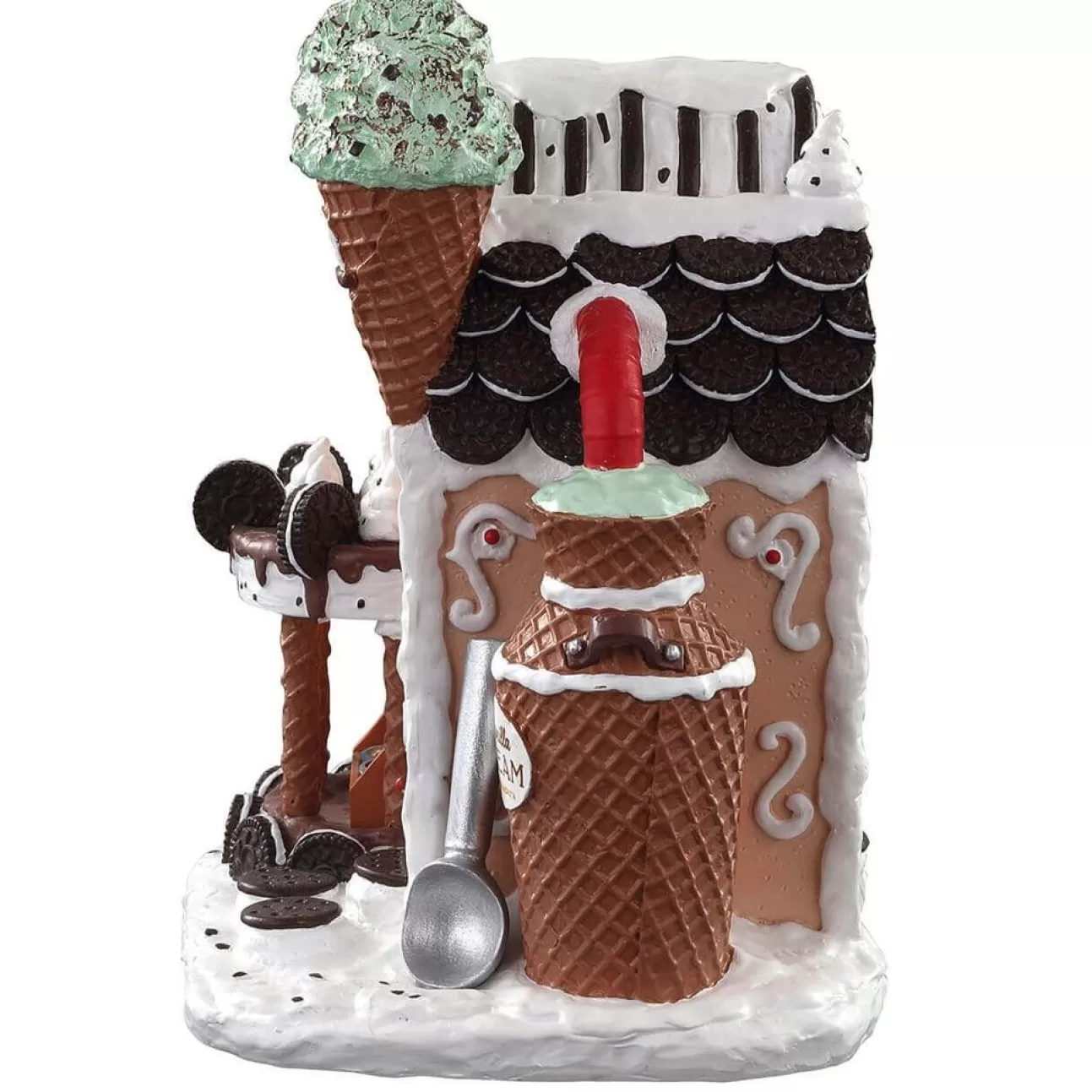 LEMAX Lemax | Gelateria Di Montagna - Cookies 'N Cream Creamery