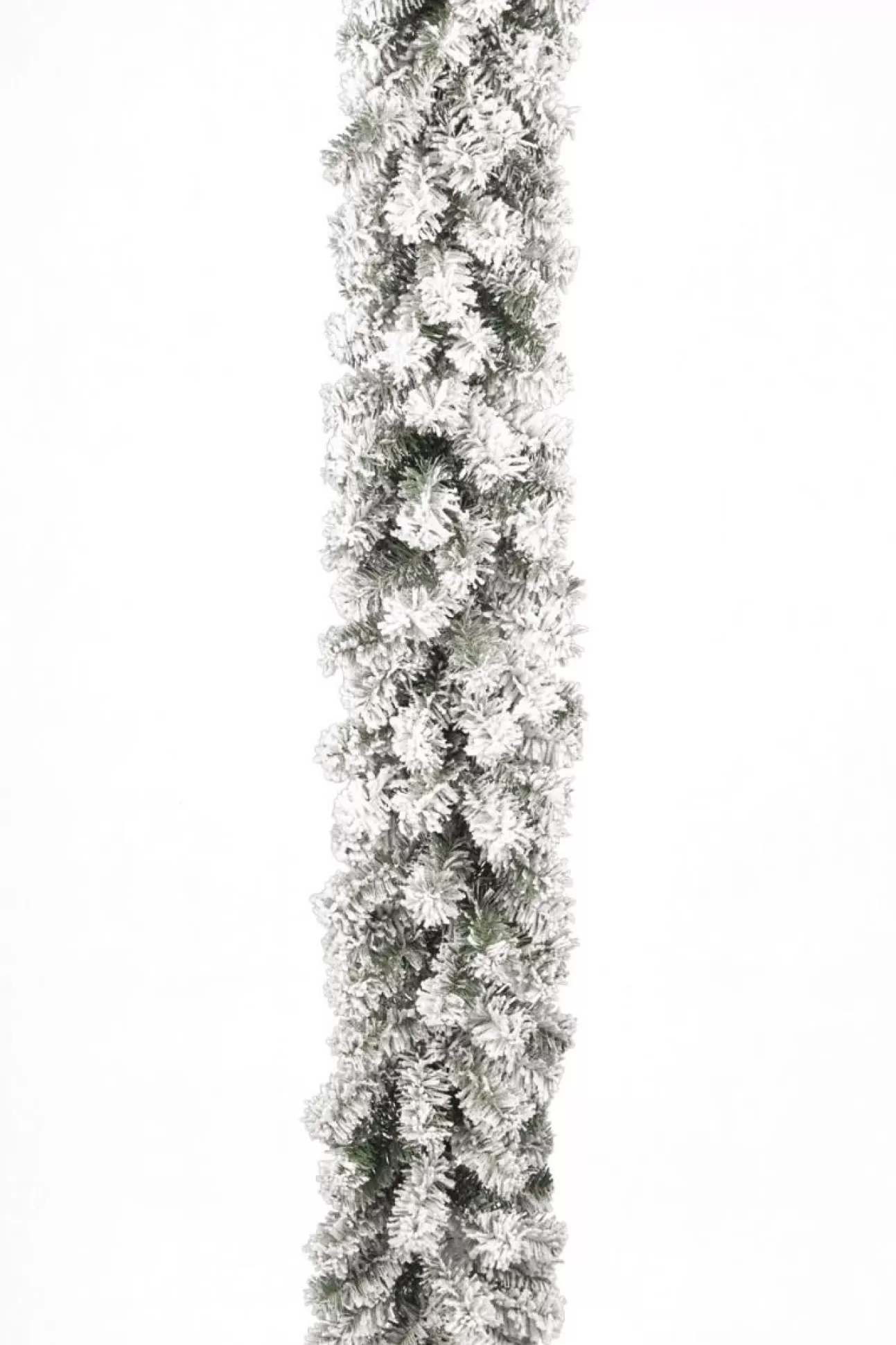 * Festoni E Ghirlande | Ghirlanda Boa Innevata Con Pigne H270Cm O25Cm