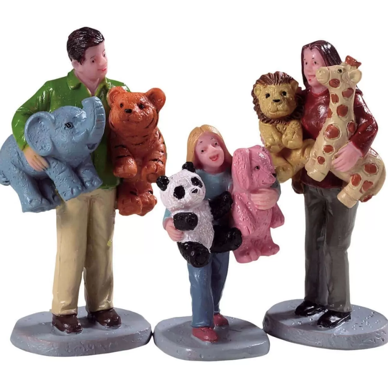 LEMAX Lemax | Il Vincitore Del Festival - Prize Winners Set Of 3