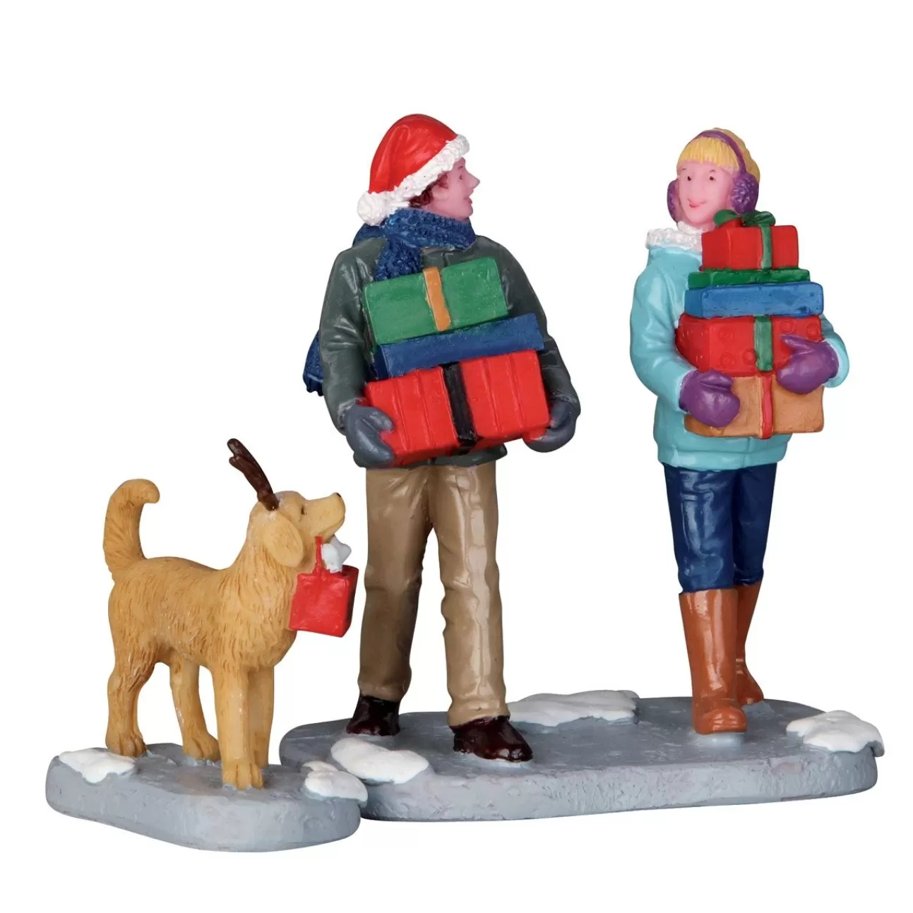 LEMAX Lemax | La Grande Festa Di Natale - Christmas Party Set Of 2