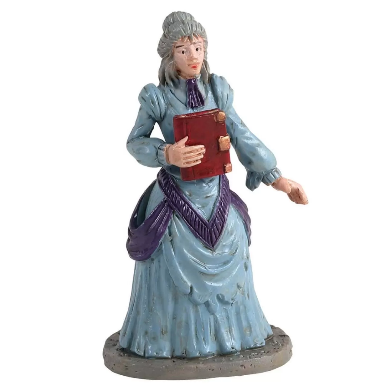 LEMAX Lemax | La Proprietaria Della Libreria - Miss Terry The Bookstore Owner