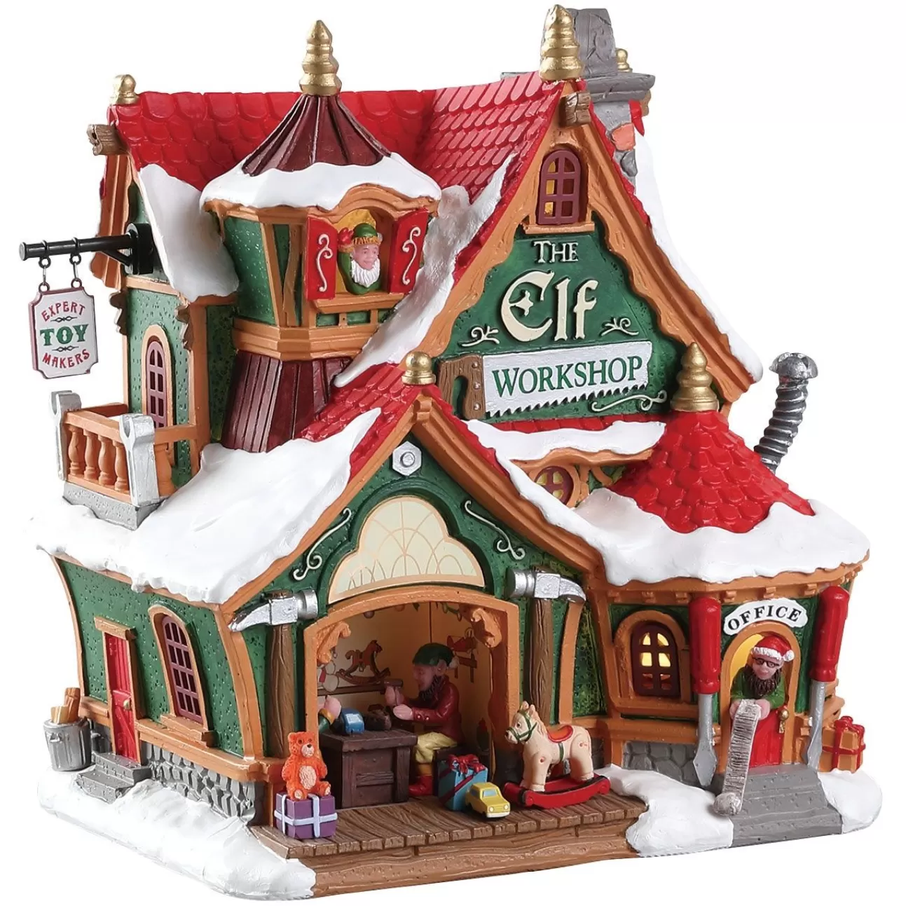 LEMAX Lemax | Laboratorio Degli Elfi - The Elf Workshop