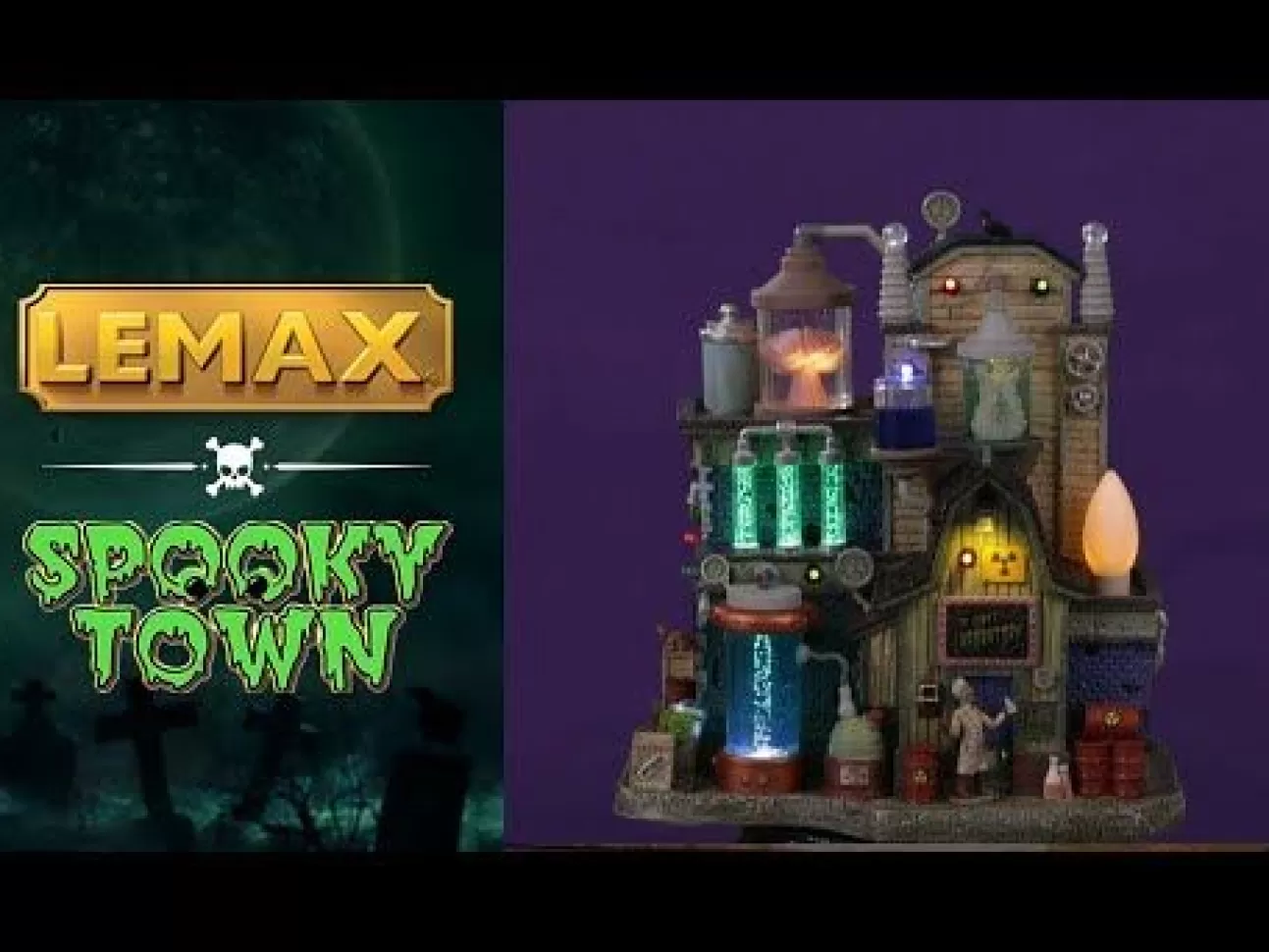 LEMAX Lemax | Laboratorio Terrificante - Dr. Gory'S Laboratory